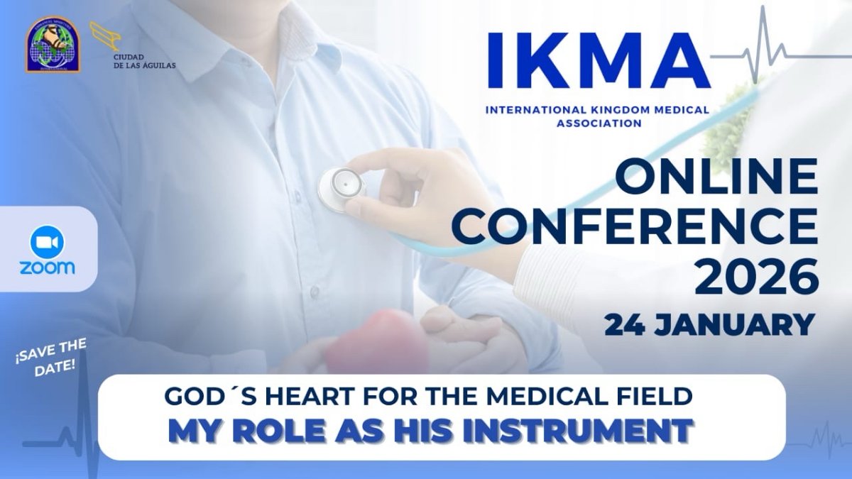 Session 2: Dr Alexis Lastra - My walk with the Lord as a medical student